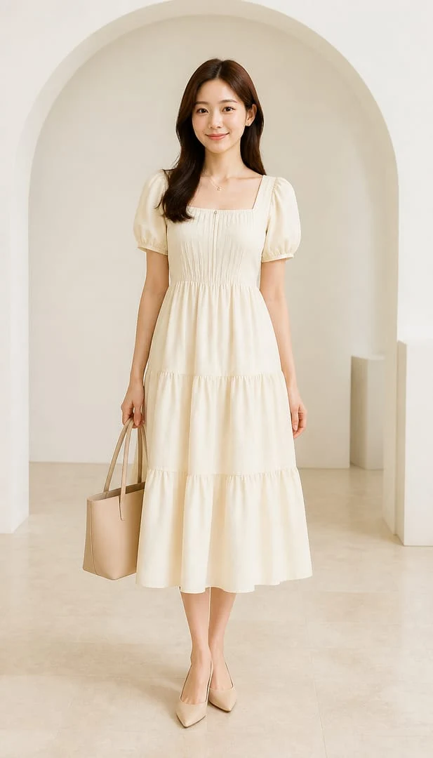 Mirago 自有帳號的另一則服飾內容生成作品